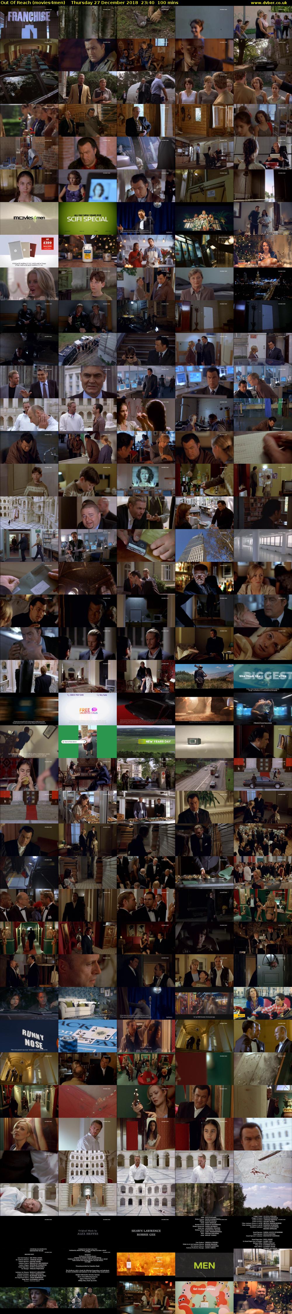 Out Of Reach (movies4men) Thursday 27 December 2018 23:40 - 01:20