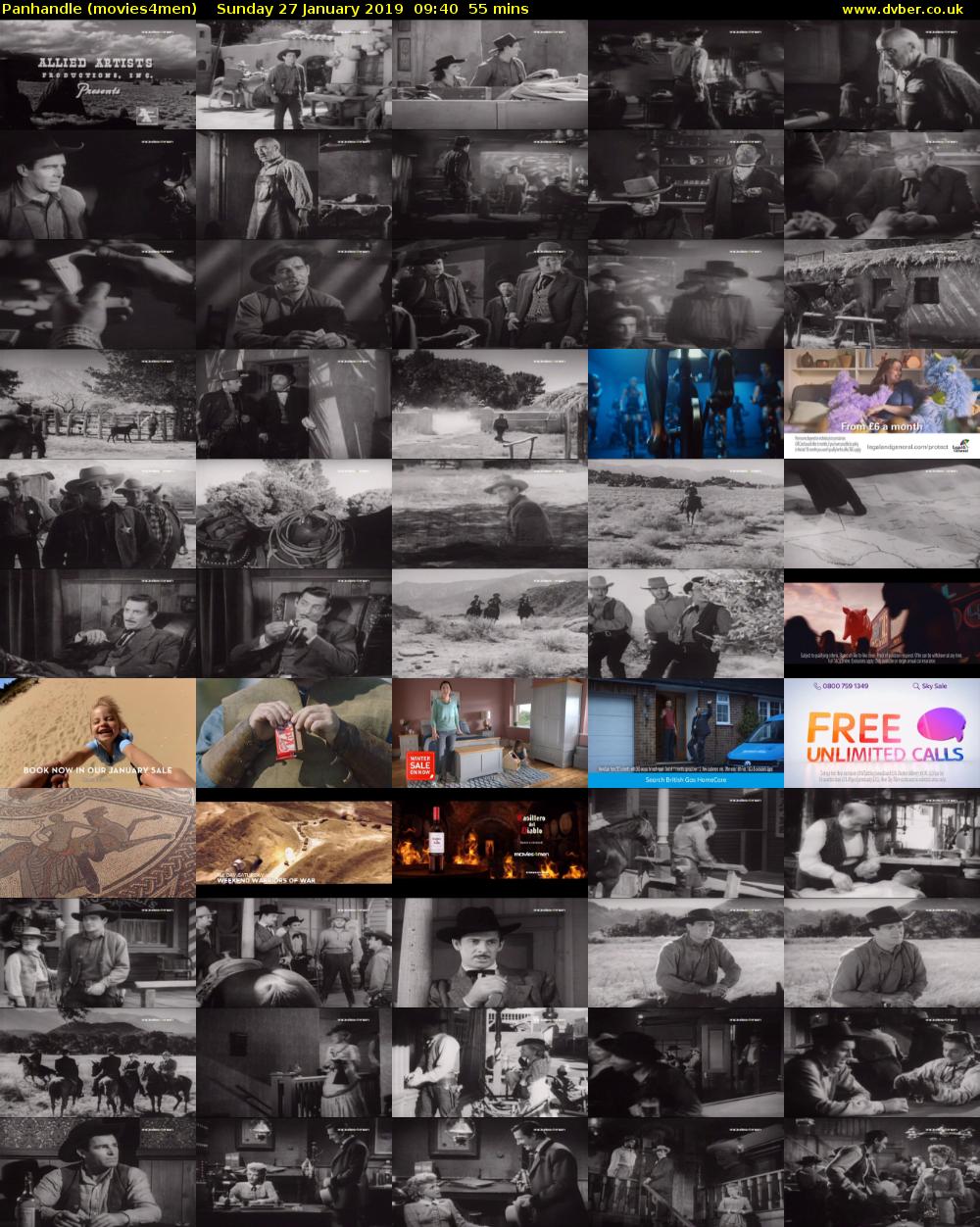 Panhandle (movies4men) Sunday 27 January 2019 09:40 - 10:35