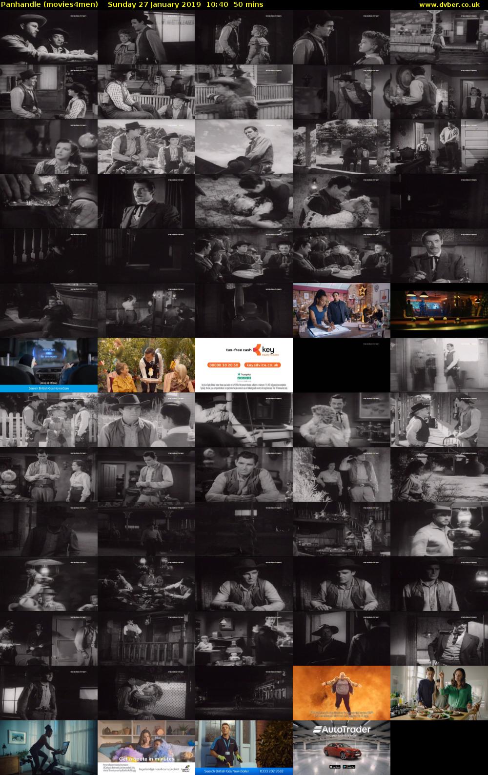 Panhandle (movies4men) Sunday 27 January 2019 10:40 - 11:30