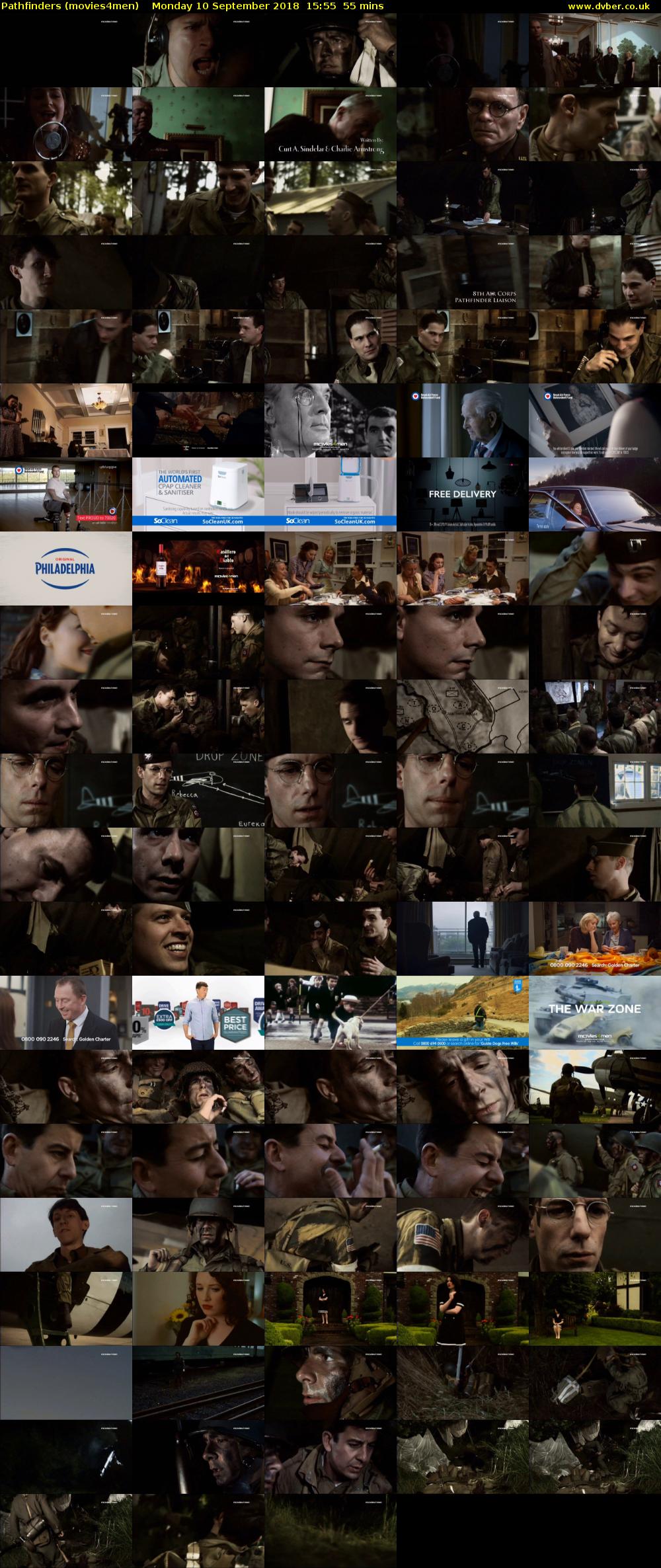 Pathfinders (movies4men) Monday 10 September 2018 15:55 - 16:50