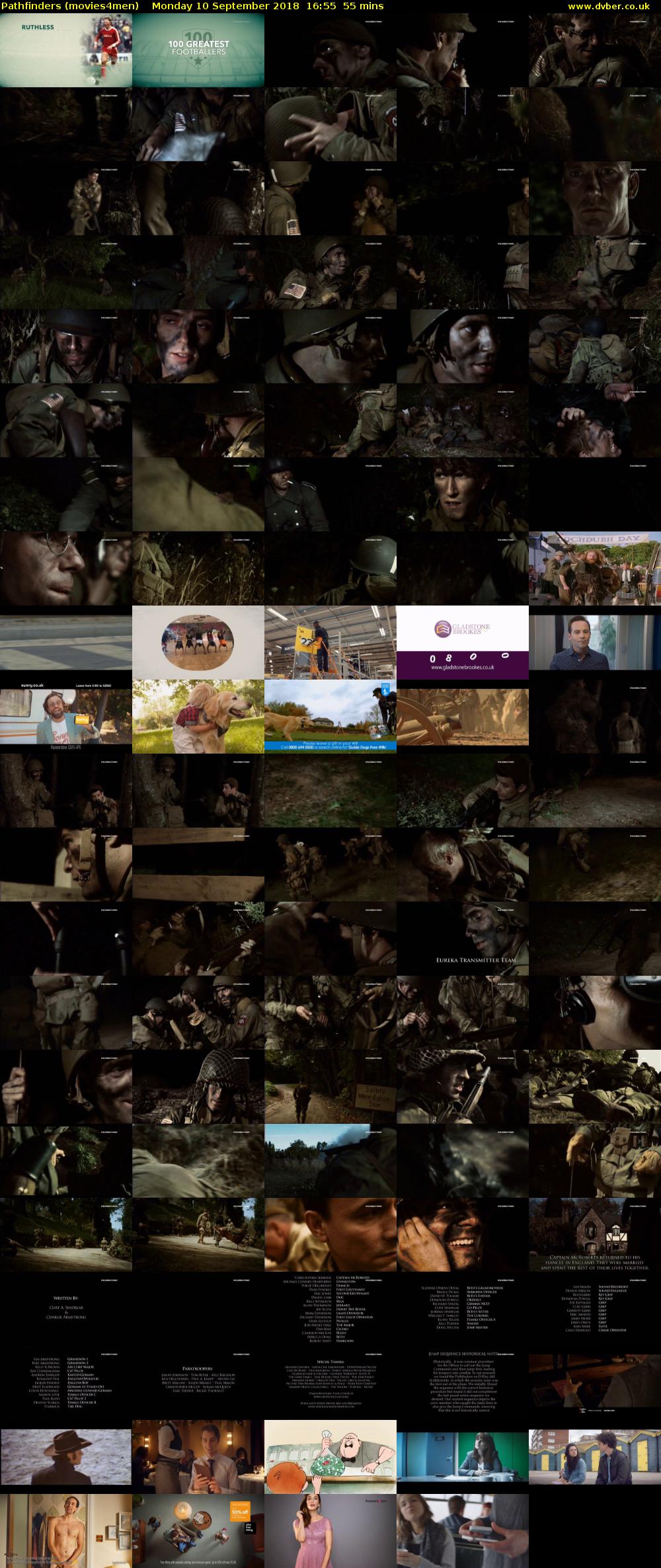 Pathfinders (movies4men) Monday 10 September 2018 16:55 - 17:50