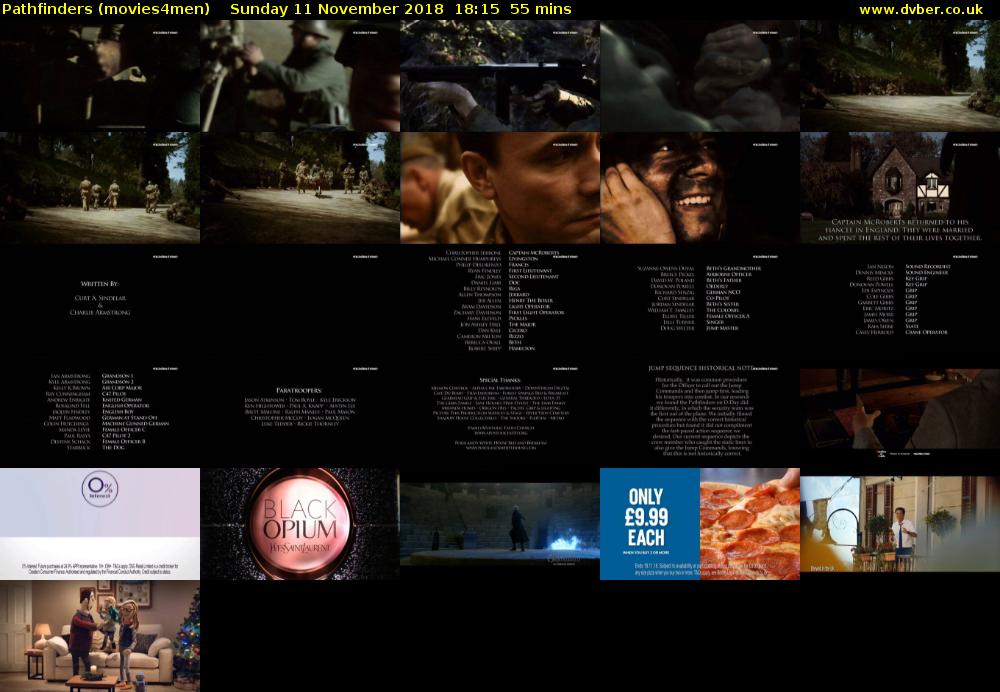 Pathfinders (movies4men) Sunday 11 November 2018 18:15 - 19:10