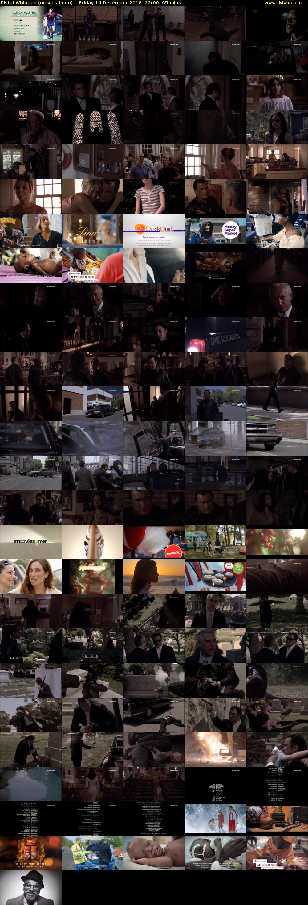 Pistol Whipped (movies4men) Friday 14 December 2018 22:00 - 23:05