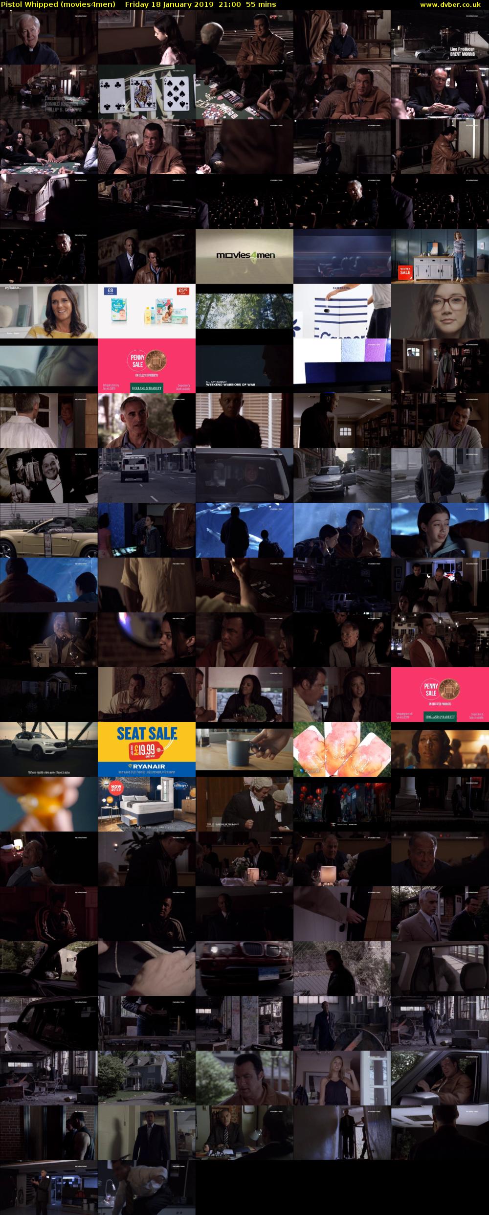 Pistol Whipped (movies4men) Friday 18 January 2019 21:00 - 21:55