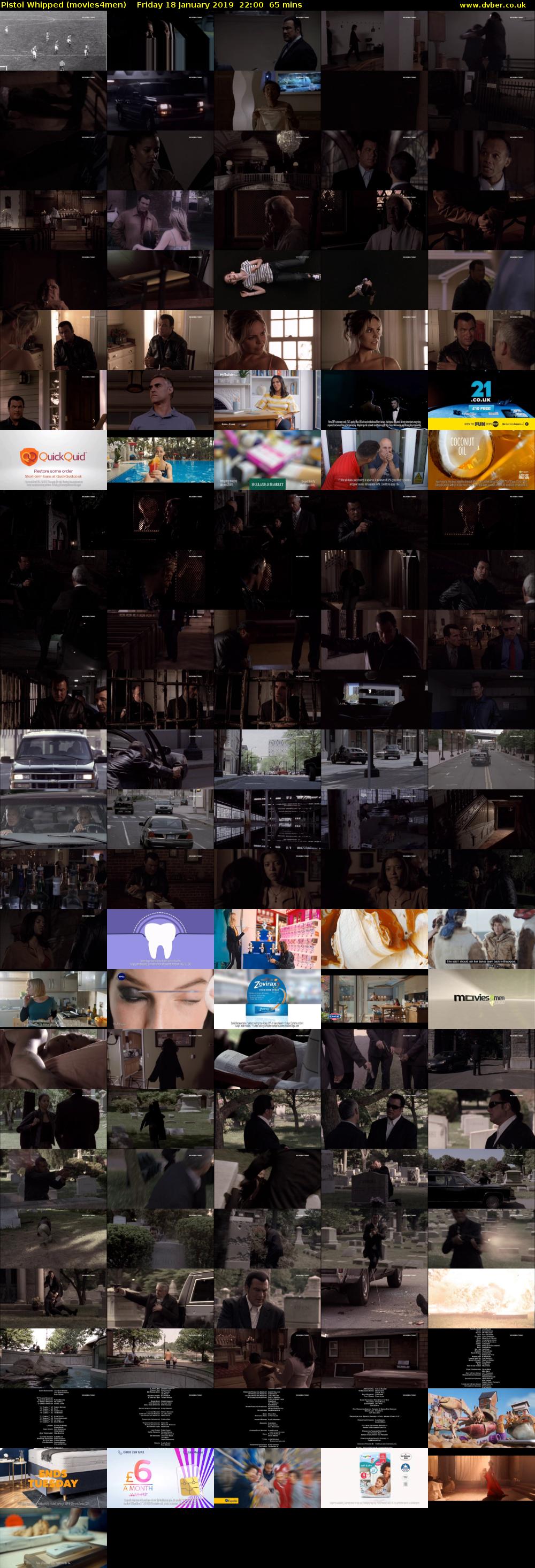 Pistol Whipped (movies4men) Friday 18 January 2019 22:00 - 23:05