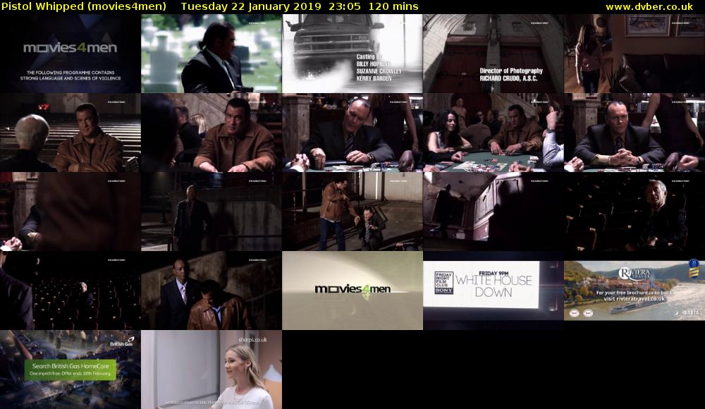 Pistol Whipped (movies4men) Tuesday 22 January 2019 23:05 - 01:05