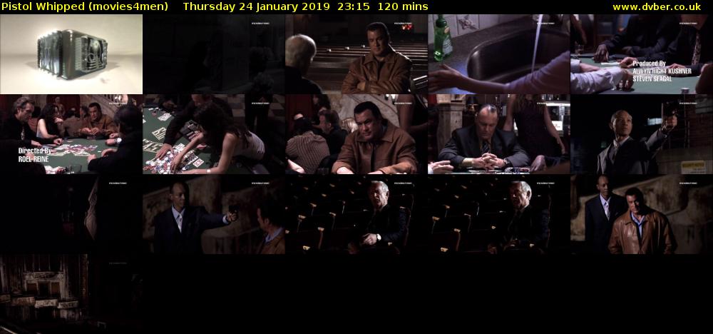 Pistol Whipped (movies4men) Thursday 24 January 2019 23:15 - 01:15