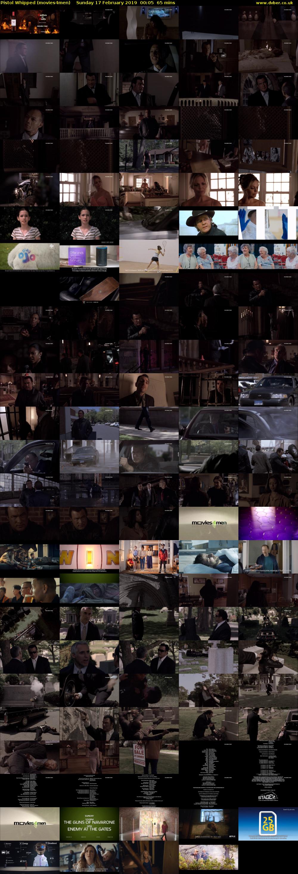 Pistol Whipped (movies4men) Sunday 17 February 2019 00:05 - 01:10