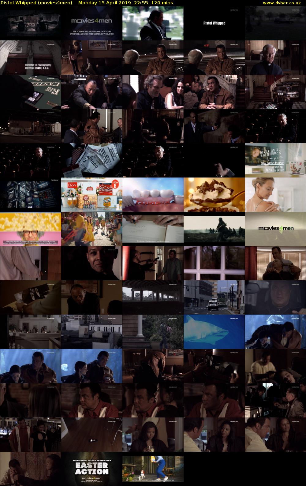 Pistol Whipped (movies4men) Monday 15 April 2019 22:55 - 00:55
