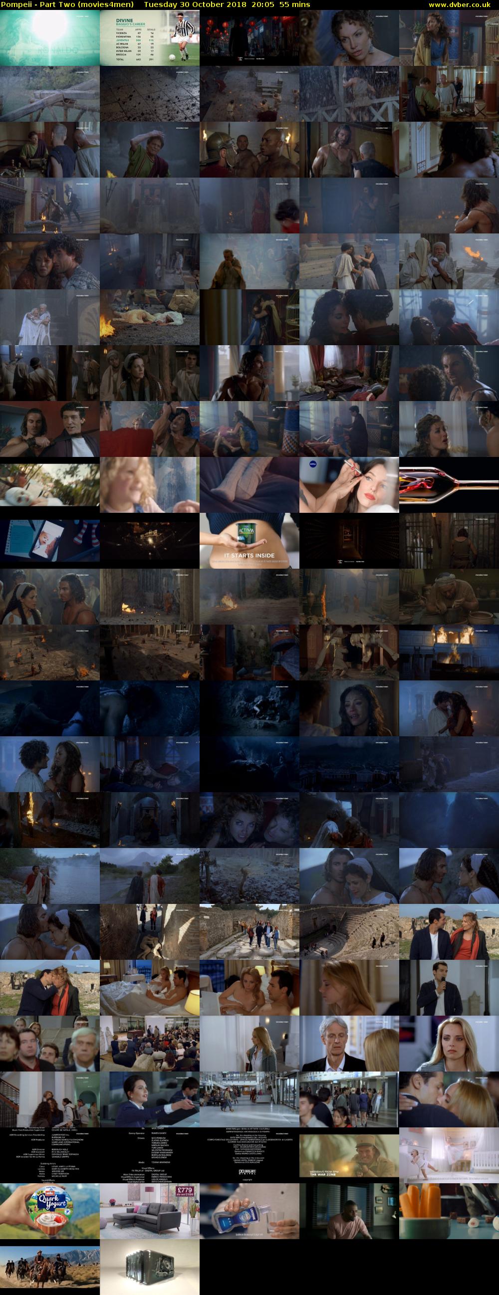 Pompeii - Part Two (movies4men) Tuesday 30 October 2018 20:05 - 21:00