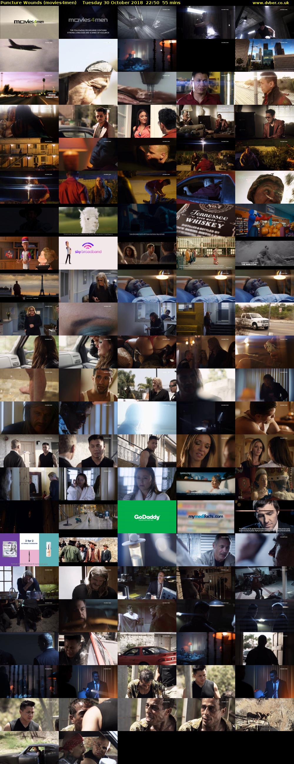 Puncture Wounds (movies4men) Tuesday 30 October 2018 22:50 - 23:45