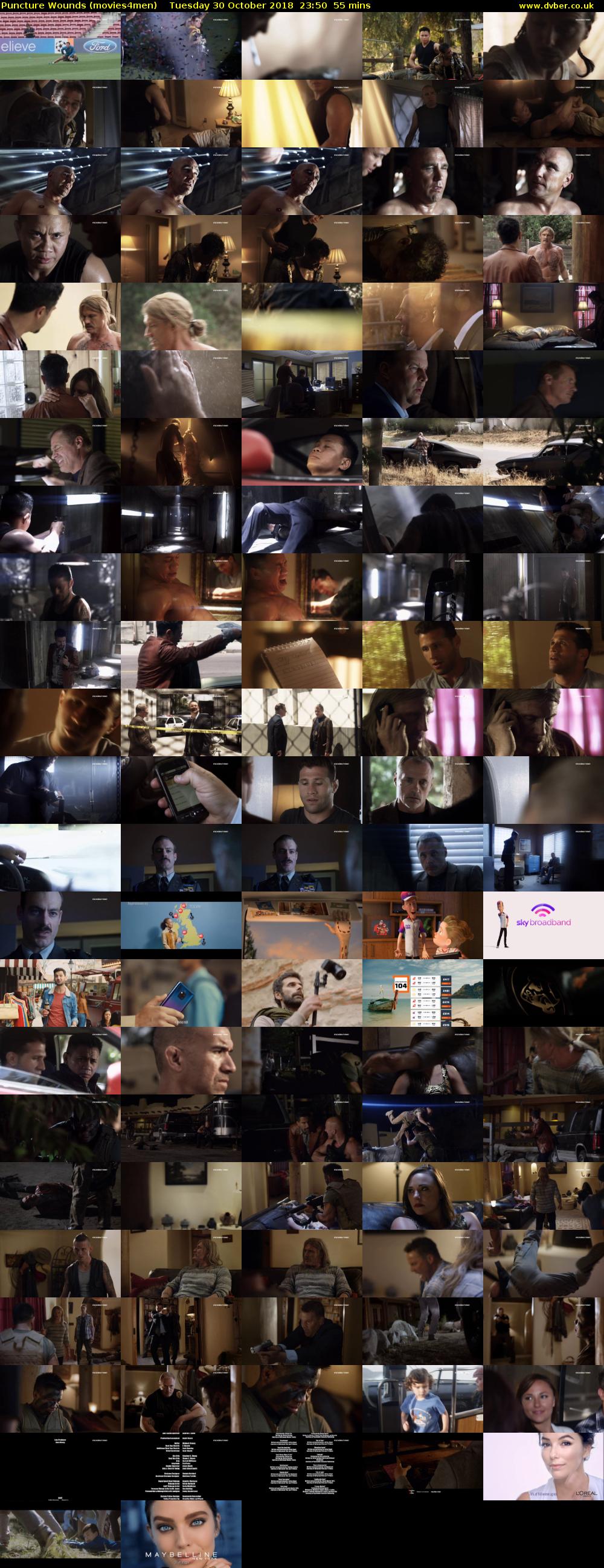 Puncture Wounds (movies4men) Tuesday 30 October 2018 23:50 - 00:45