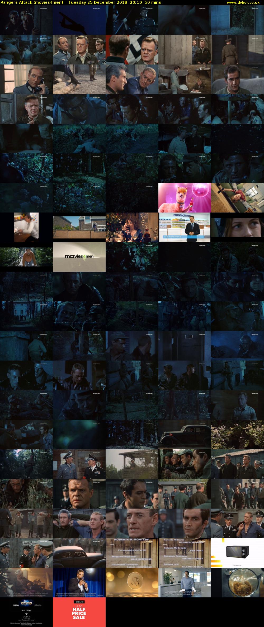 Rangers Attack (movies4men) Tuesday 25 December 2018 20:10 - 21:00