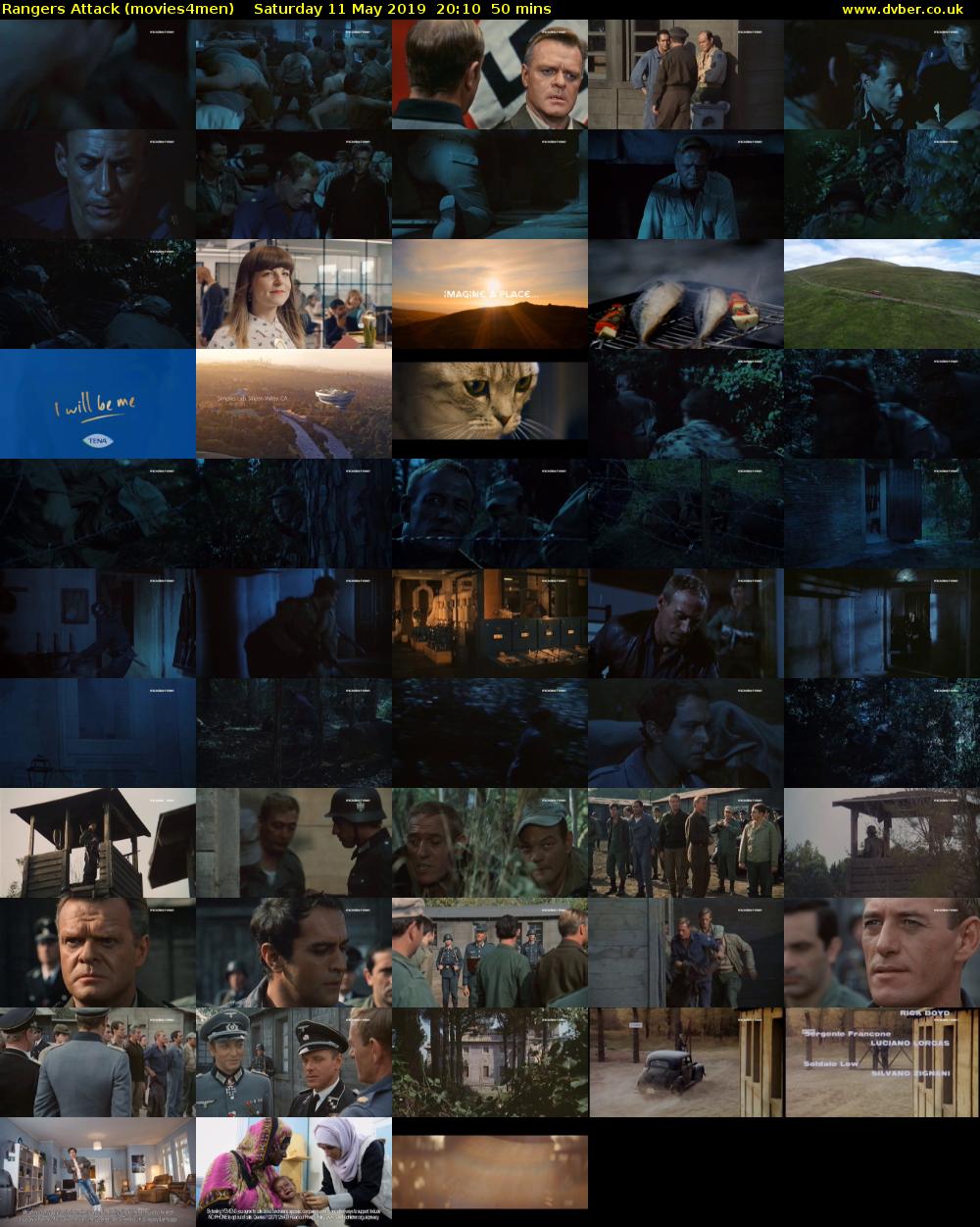 Rangers Attack (movies4men) Saturday 11 May 2019 20:10 - 21:00