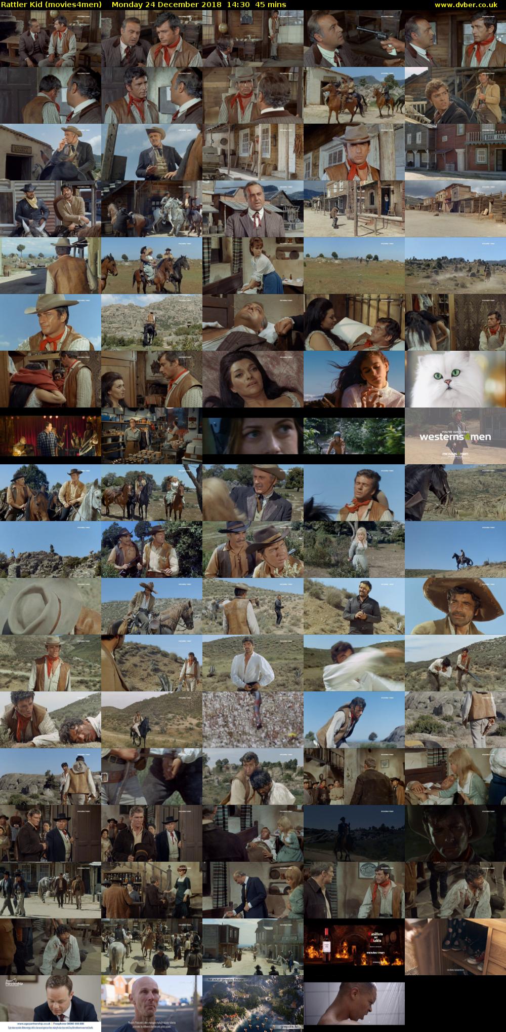 Rattler Kid (movies4men) Monday 24 December 2018 14:30 - 15:15