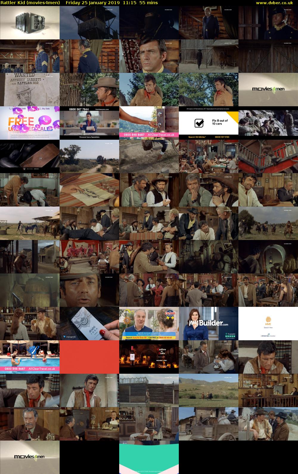 Rattler Kid (movies4men) Friday 25 January 2019 11:15 - 12:10