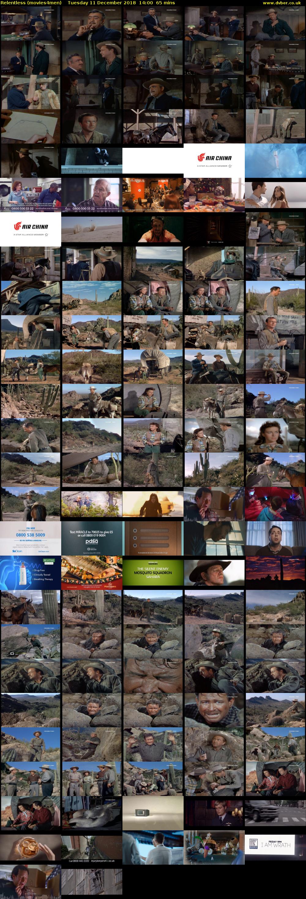 Relentless (movies4men) Tuesday 11 December 2018 14:00 - 15:05