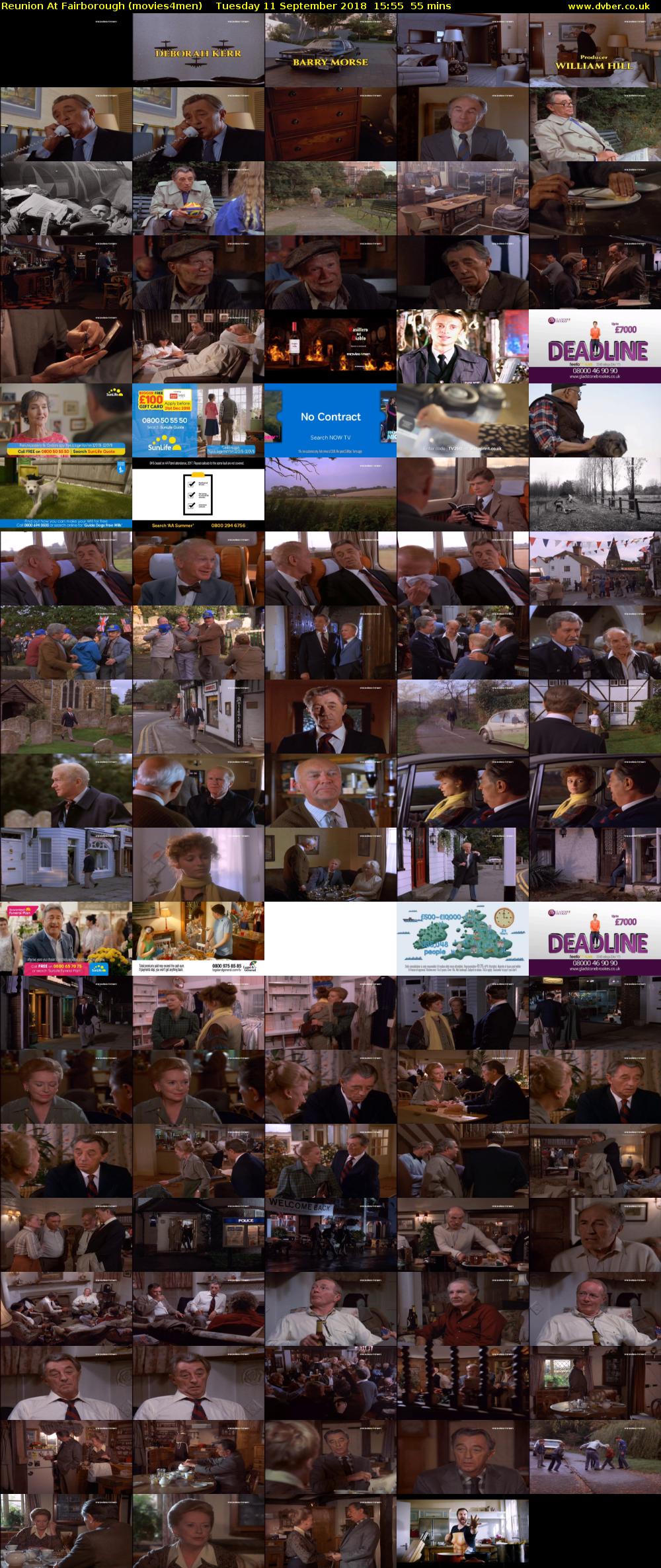 Reunion At Fairborough (movies4men) Tuesday 11 September 2018 15:55 - 16:50