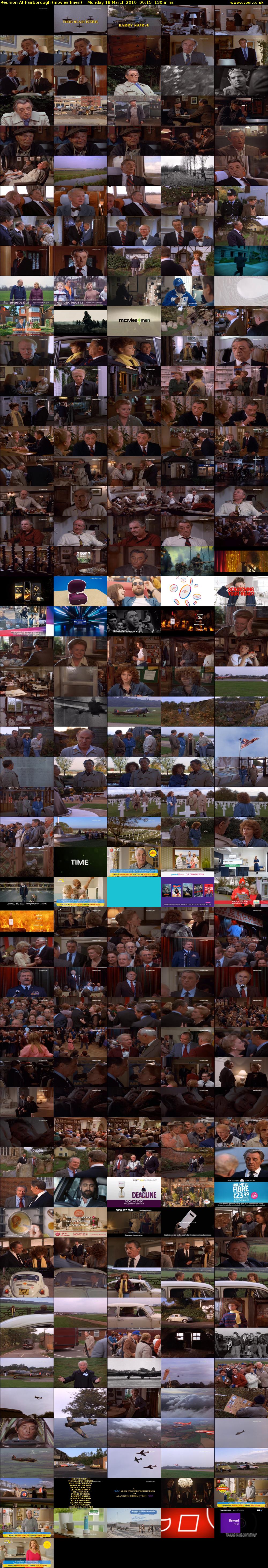 Reunion At Fairborough (movies4men) Monday 18 March 2019 09:15 - 11:25