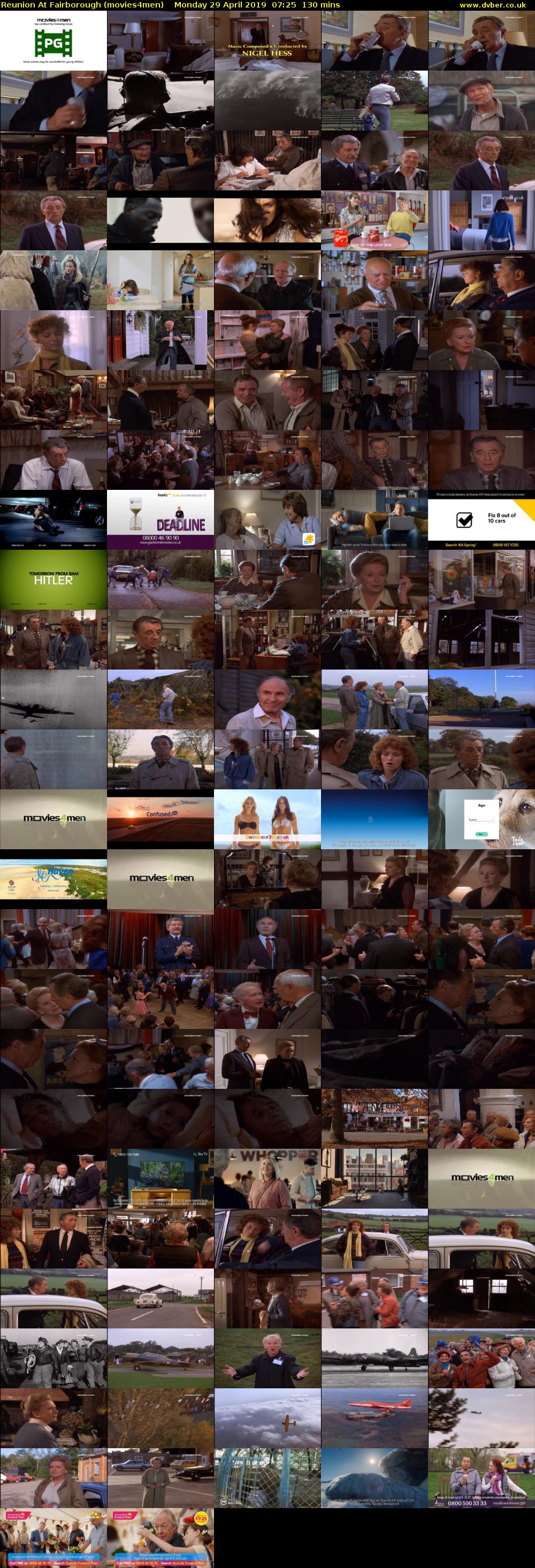 Reunion At Fairborough (movies4men) Monday 29 April 2019 07:25 - 09:35
