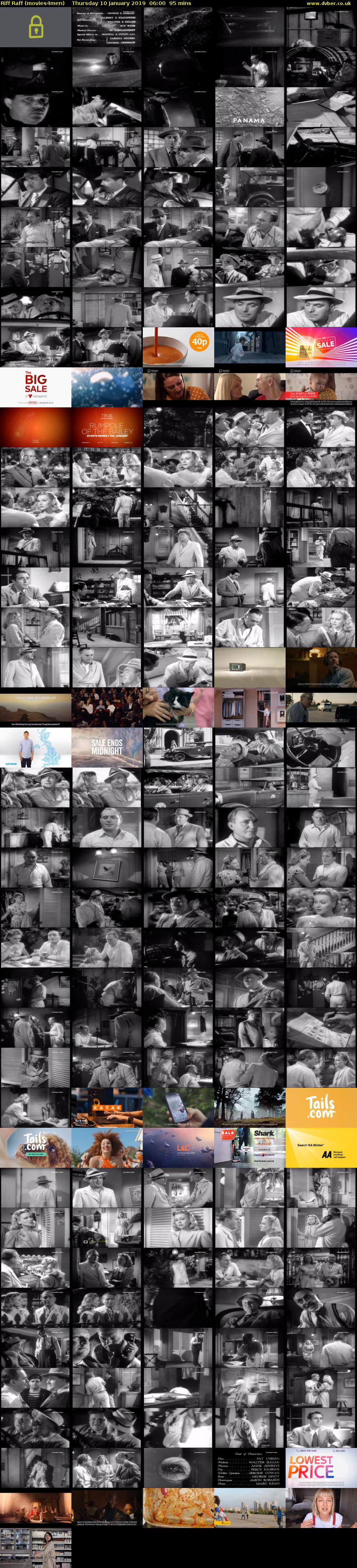 Riff Raff (movies4men) Thursday 10 January 2019 06:00 - 07:35