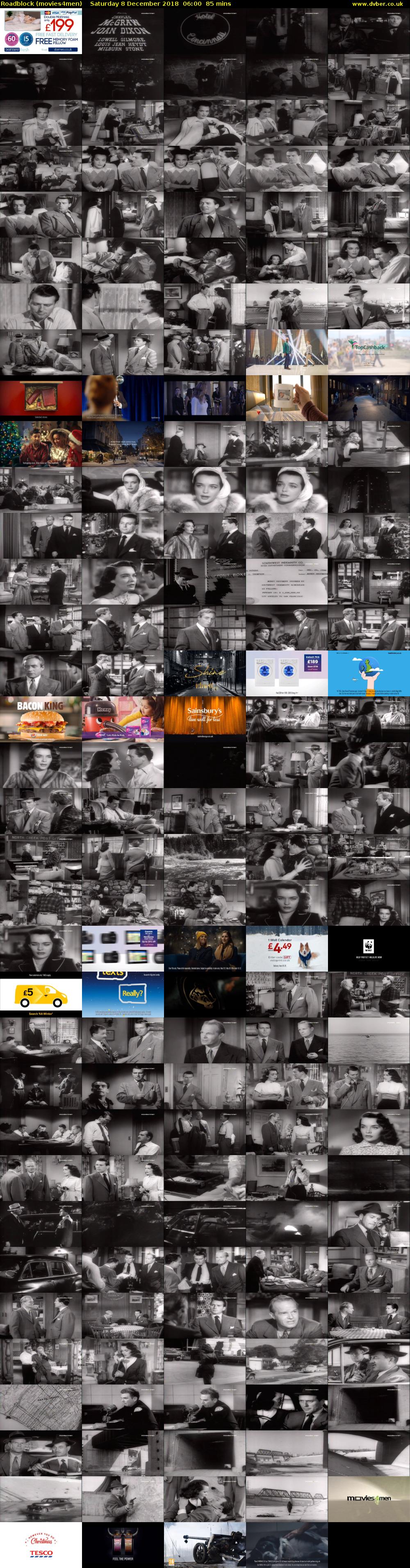 Roadblock (movies4men) Saturday 8 December 2018 06:00 - 07:25