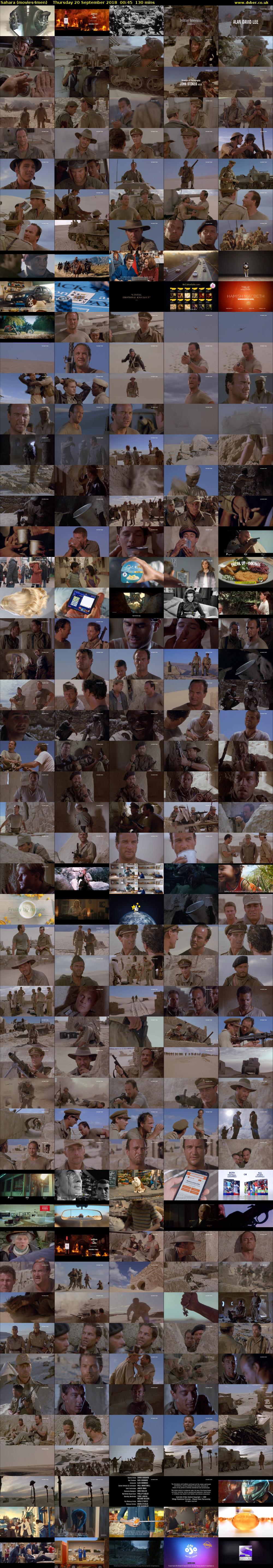 Sahara (movies4men) Thursday 20 September 2018 00:45 - 02:55