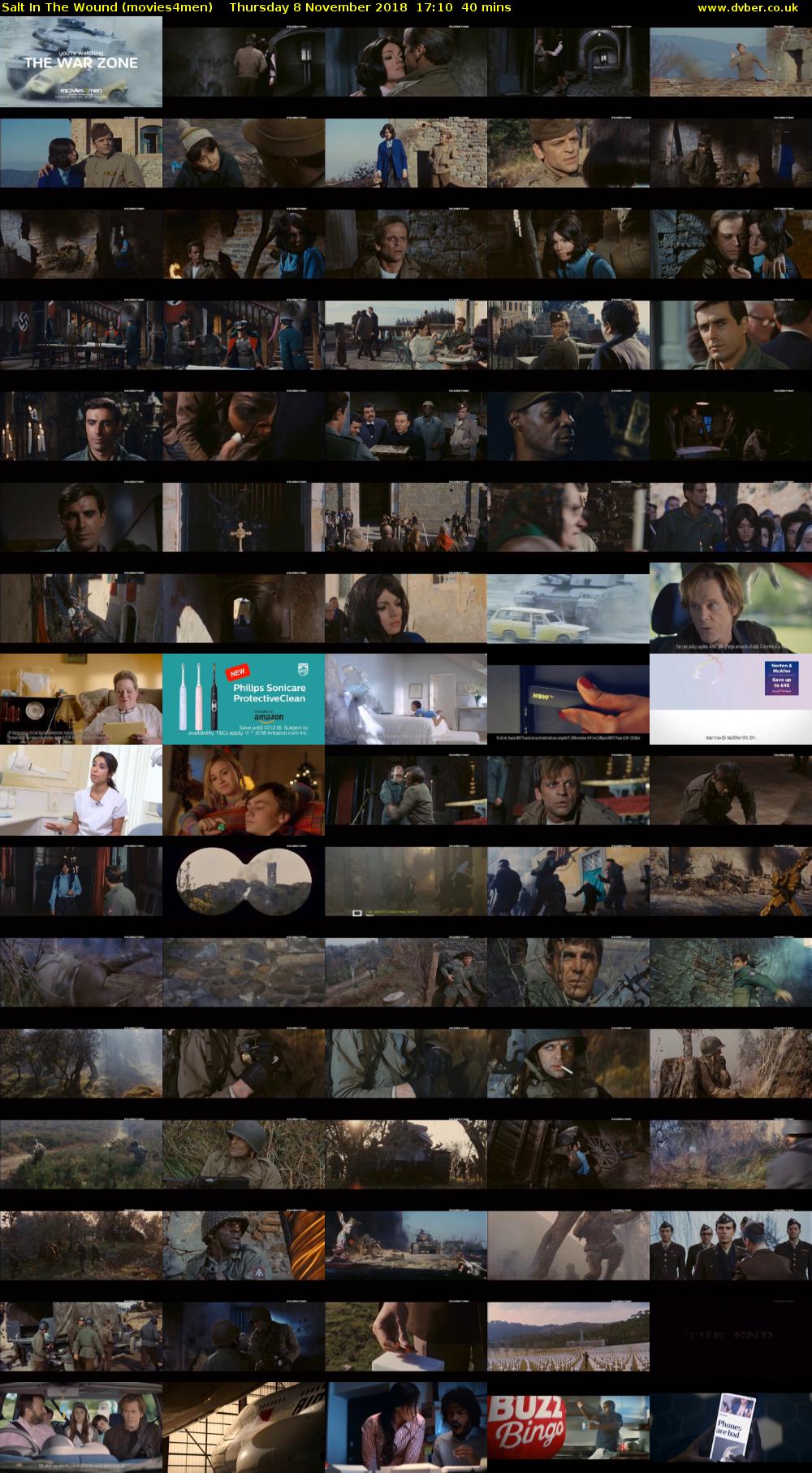 Salt In The Wound (movies4men) Thursday 8 November 2018 17:10 - 17:50