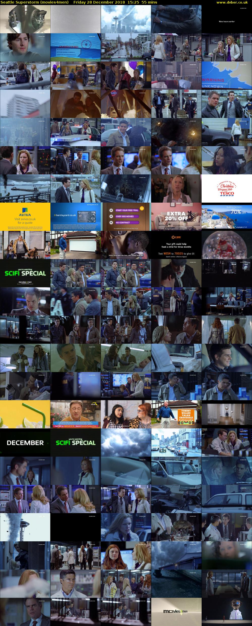 Seattle Superstorm (movies4men) Friday 28 December 2018 15:25 - 16:20