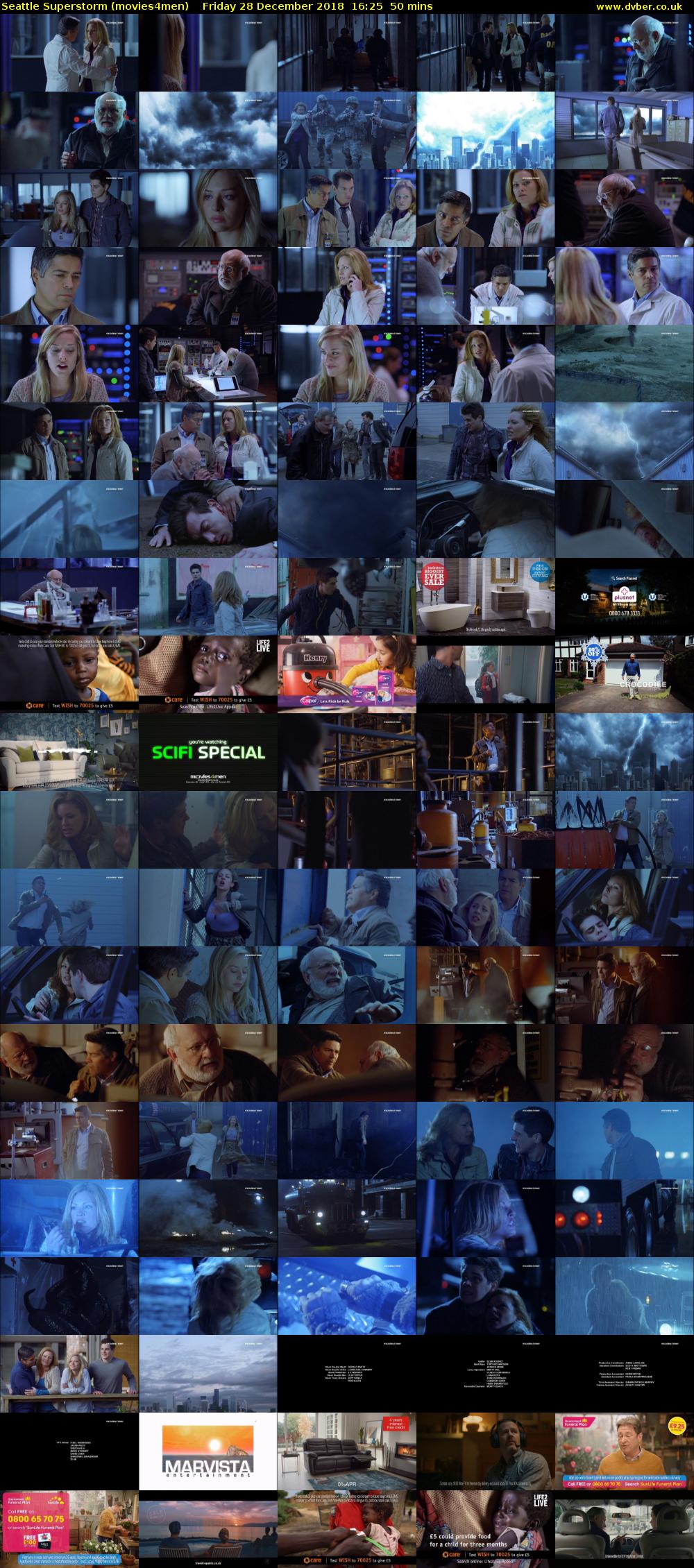 Seattle Superstorm (movies4men) Friday 28 December 2018 16:25 - 17:15