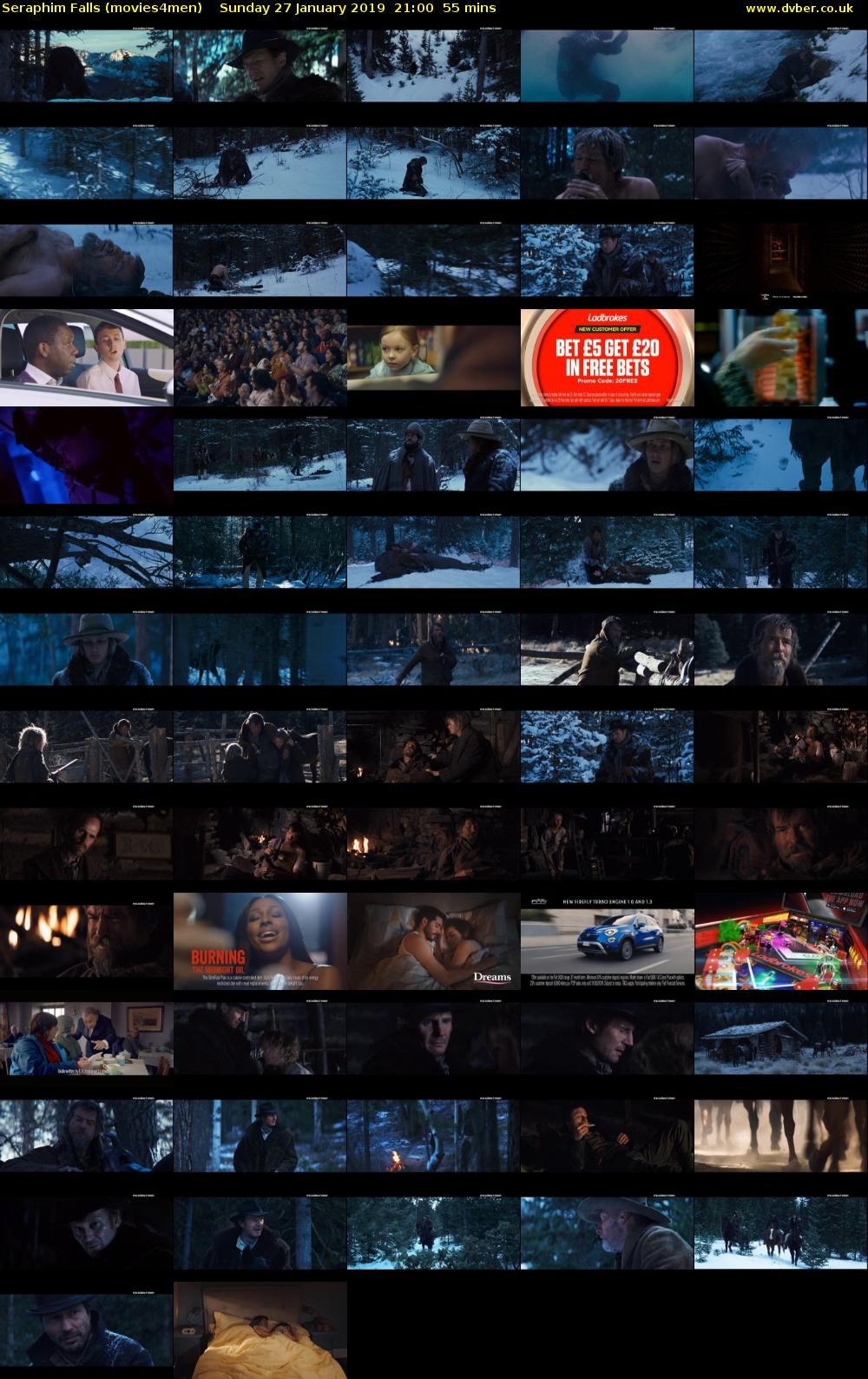 Seraphim Falls (movies4men) Sunday 27 January 2019 21:00 - 21:55