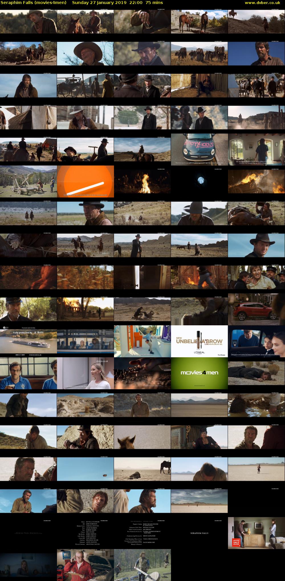 Seraphim Falls (movies4men) Sunday 27 January 2019 22:00 - 23:15