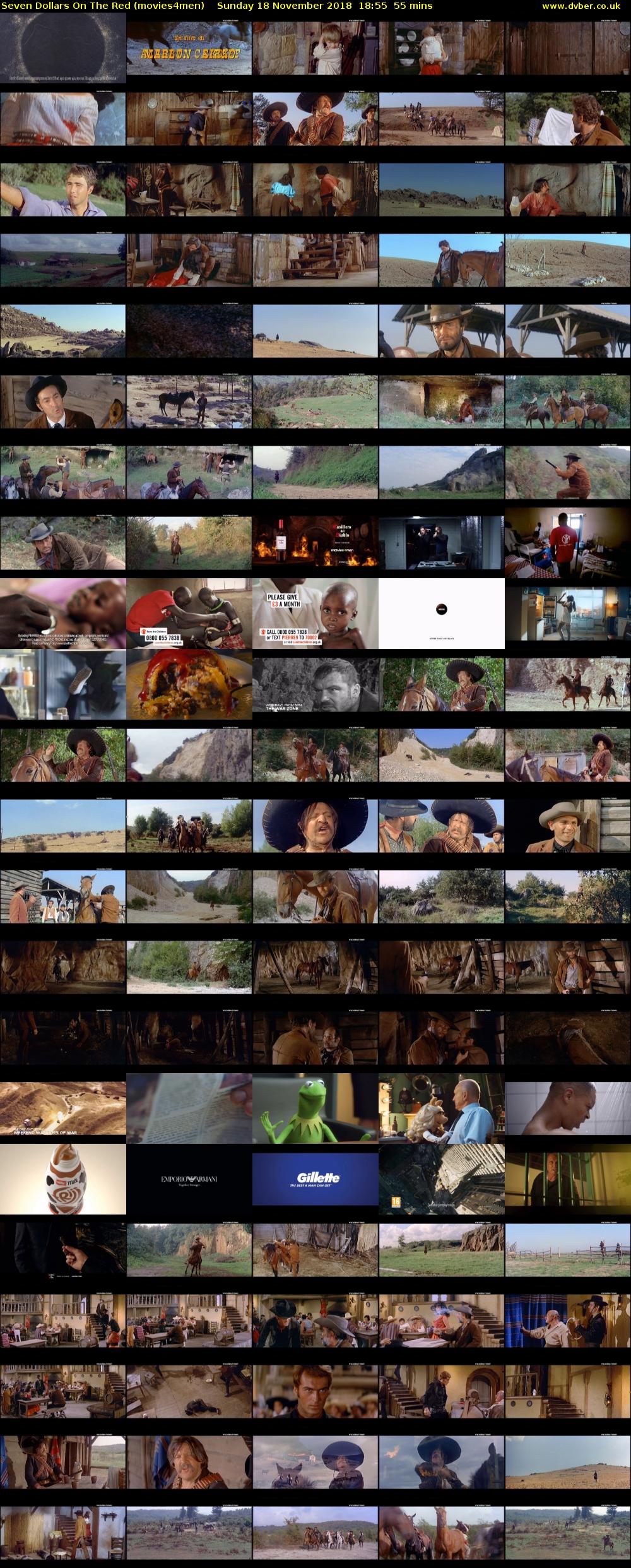 Seven Dollars On The Red (movies4men) Sunday 18 November 2018 18:55 - 19:50