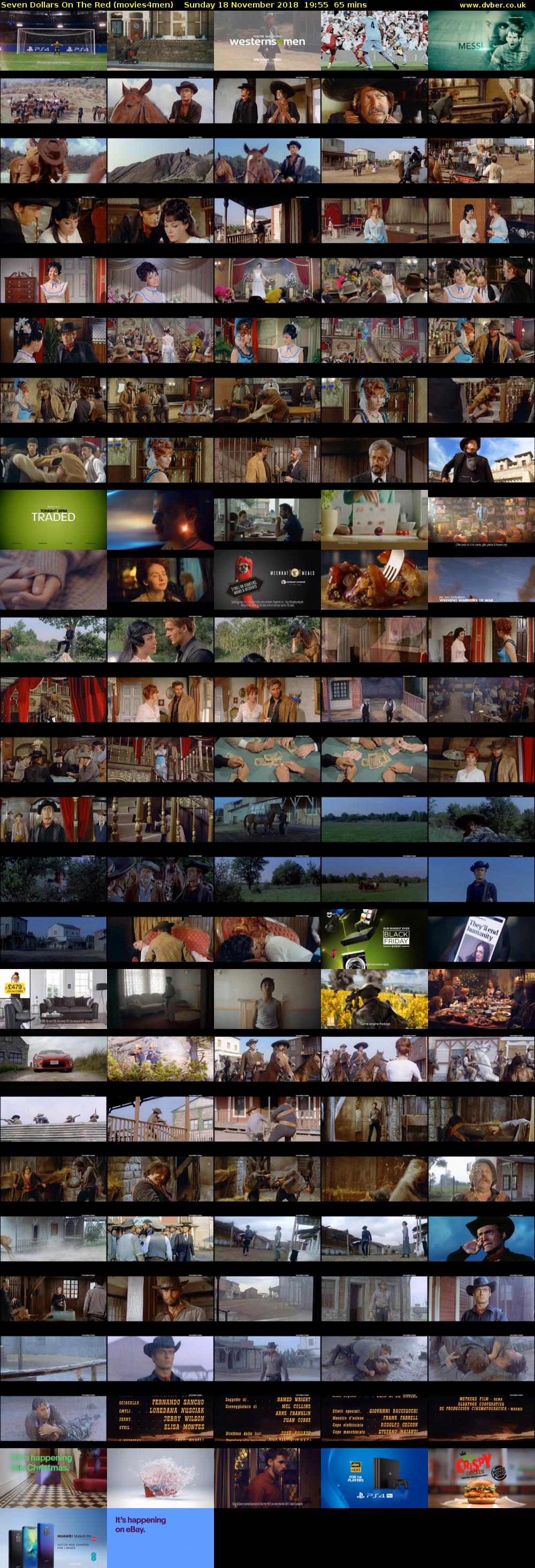 Seven Dollars On The Red (movies4men) Sunday 18 November 2018 19:55 - 21:00