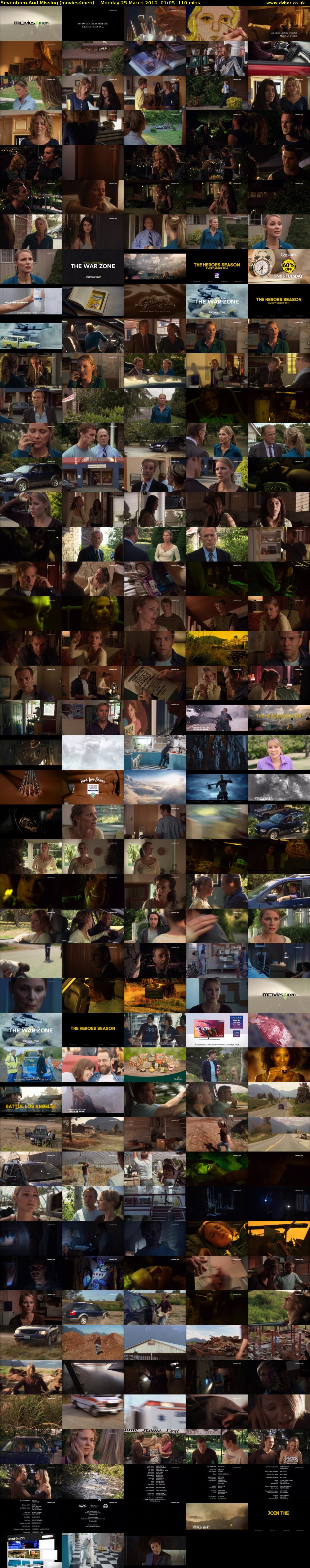 Seventeen And Missing (movies4men) Monday 25 March 2019 01:05 - 02:55