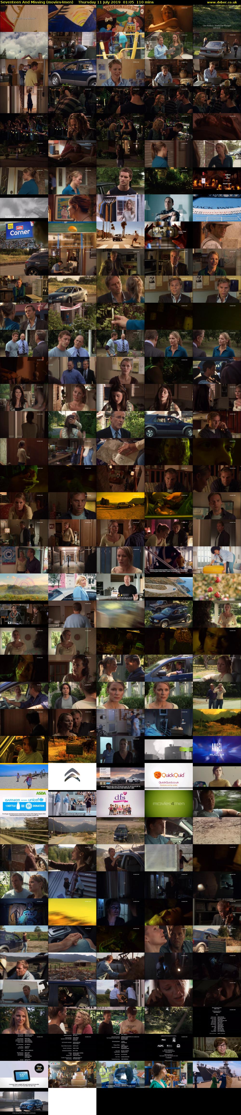 Seventeen And Missing (movies4men) Thursday 11 July 2019 01:05 - 02:55