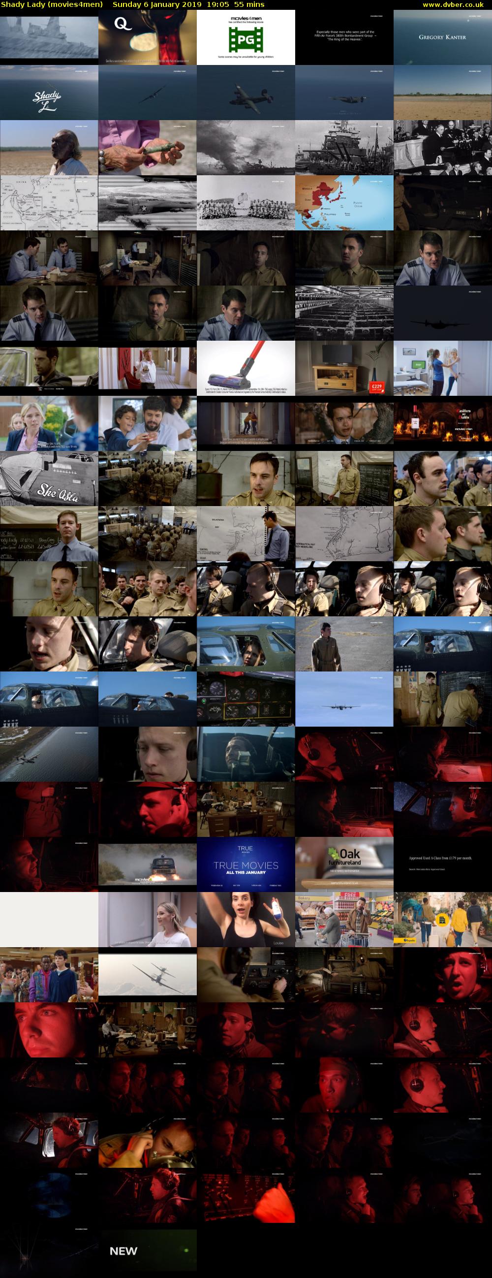 Shady Lady (movies4men) Sunday 6 January 2019 19:05 - 20:00