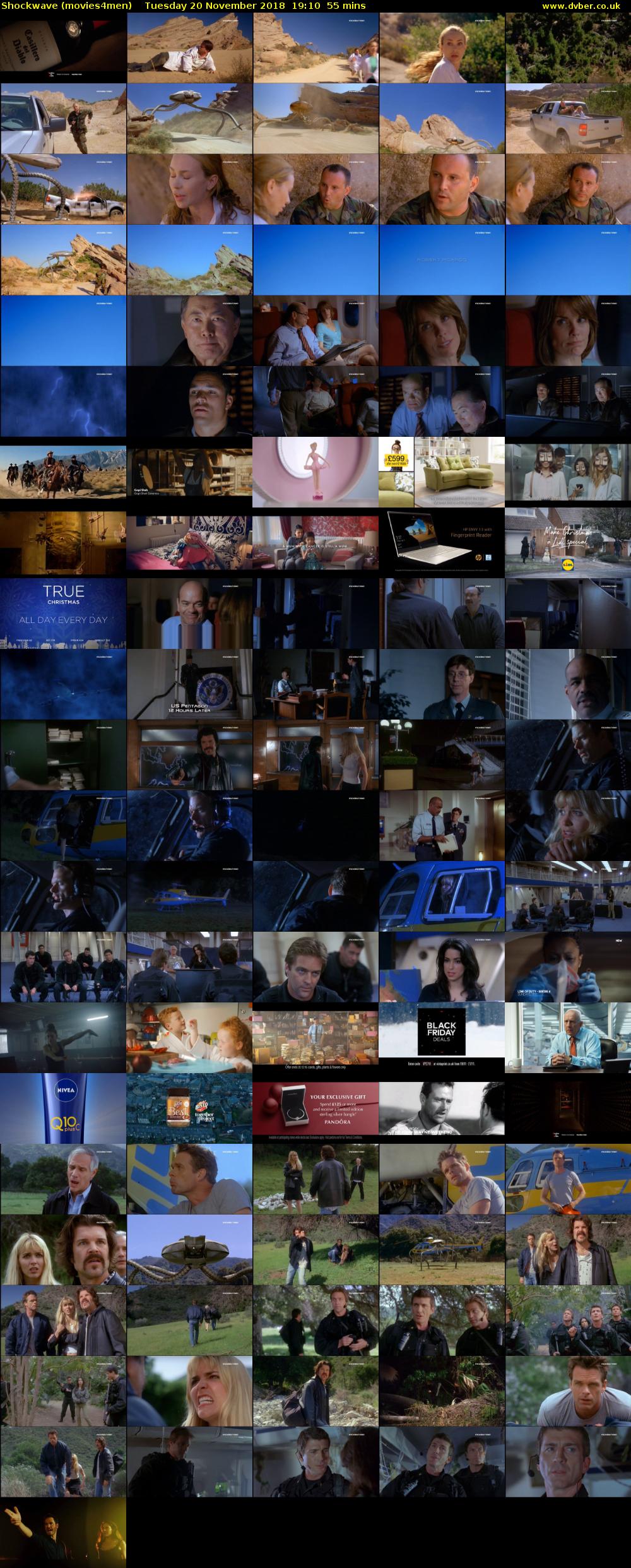 Shockwave (movies4men) Tuesday 20 November 2018 19:10 - 20:05