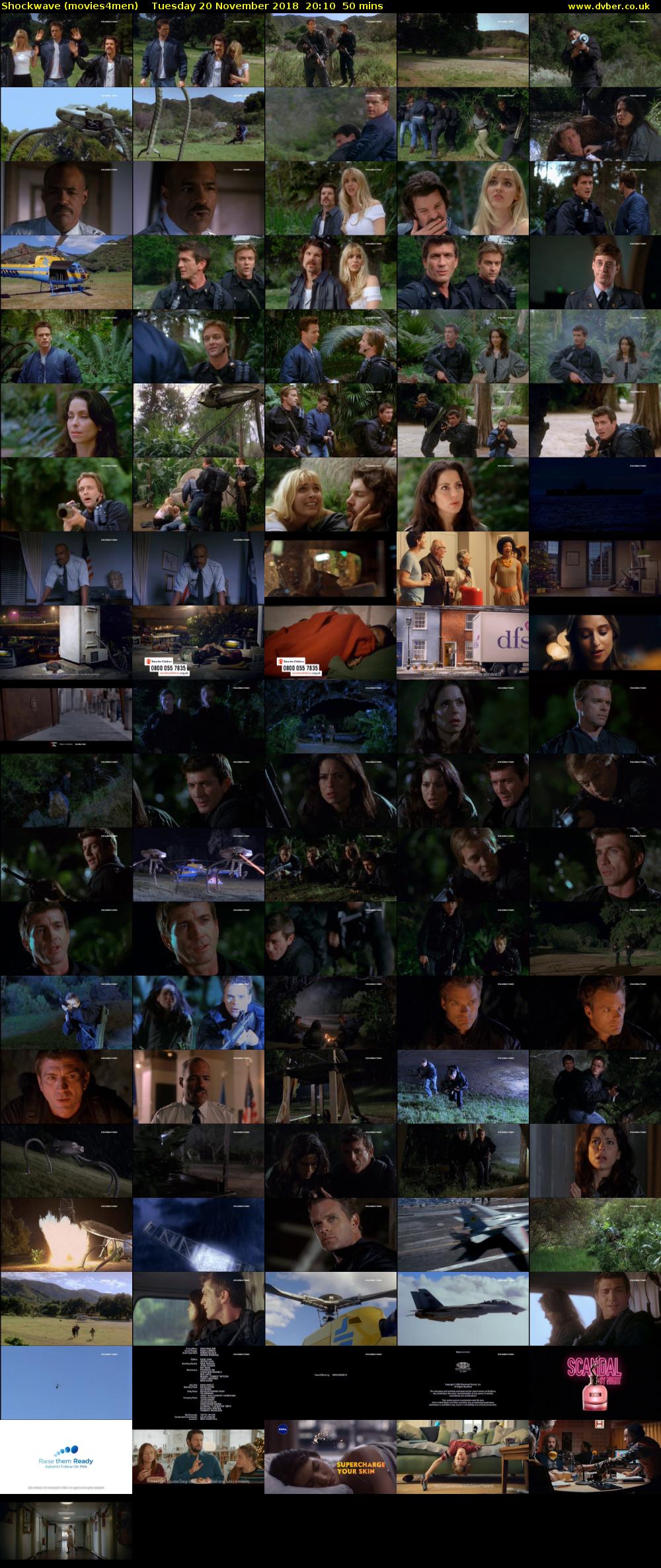 Shockwave (movies4men) Tuesday 20 November 2018 20:10 - 21:00