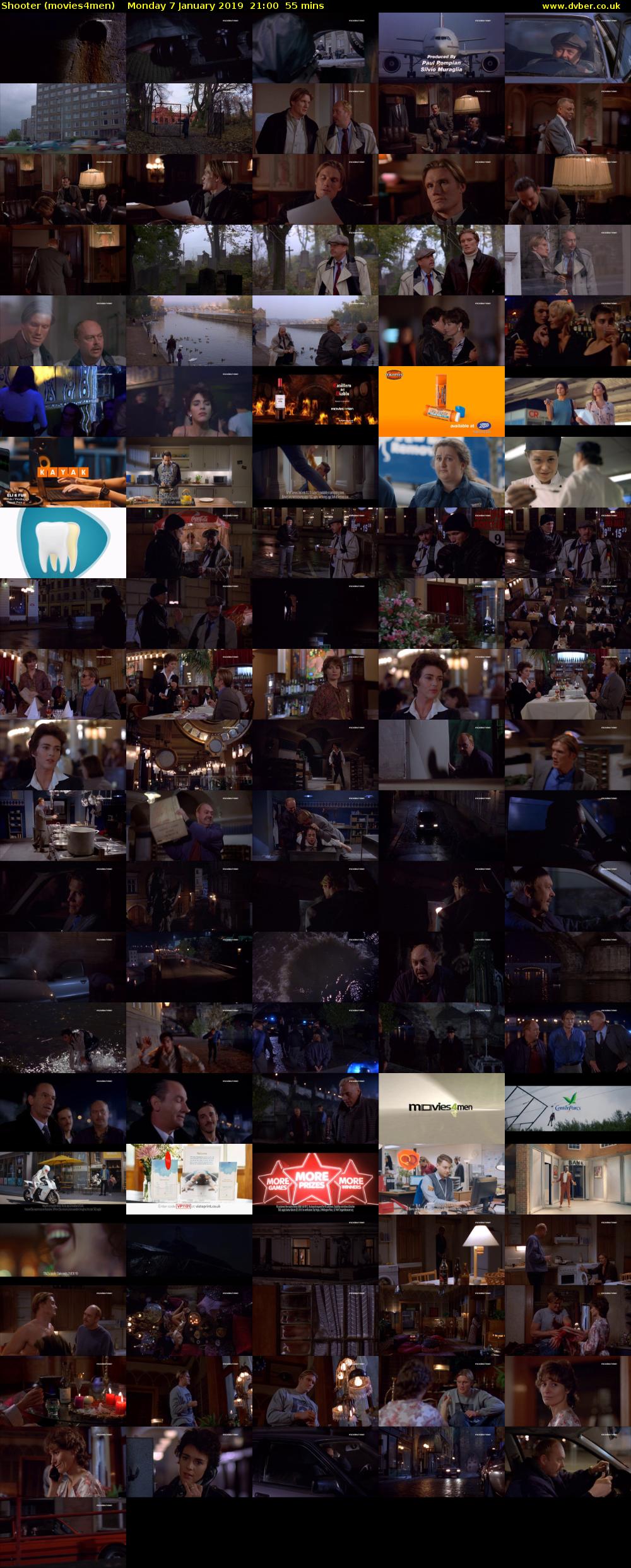 Shooter (movies4men) Monday 7 January 2019 21:00 - 21:55