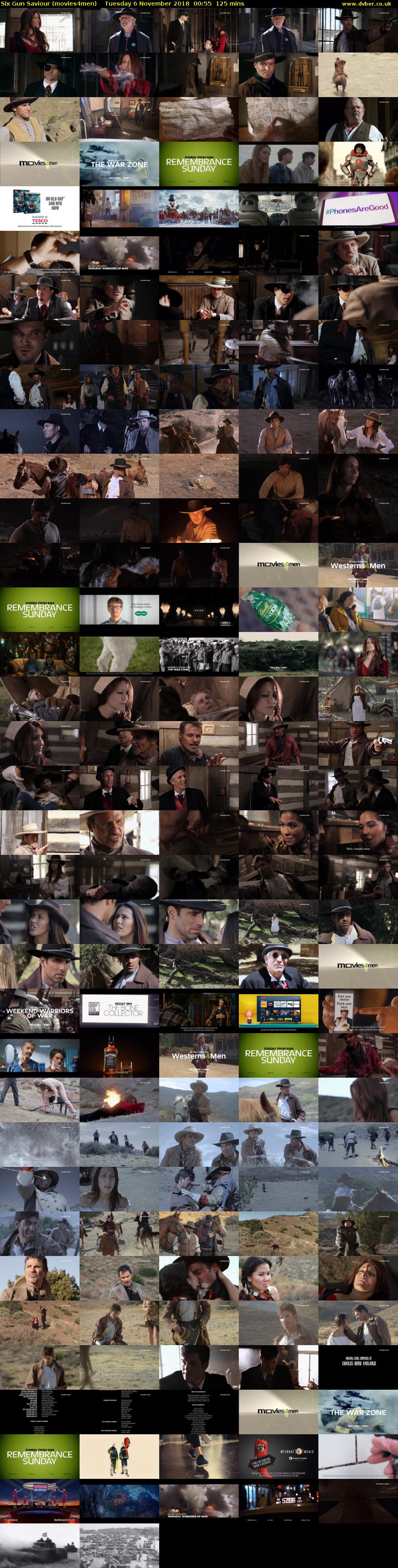 Six Gun Saviour (movies4men) Tuesday 6 November 2018 00:55 - 03:00