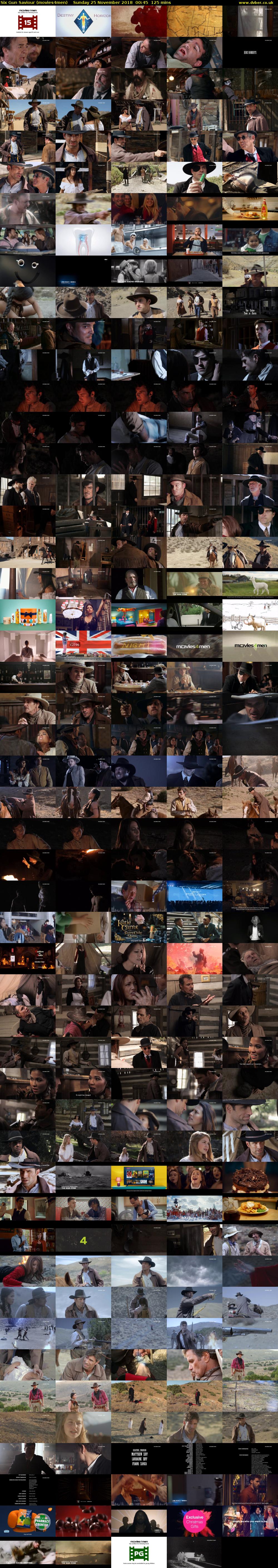 Six Gun Saviour (movies4men) Sunday 25 November 2018 00:45 - 02:50