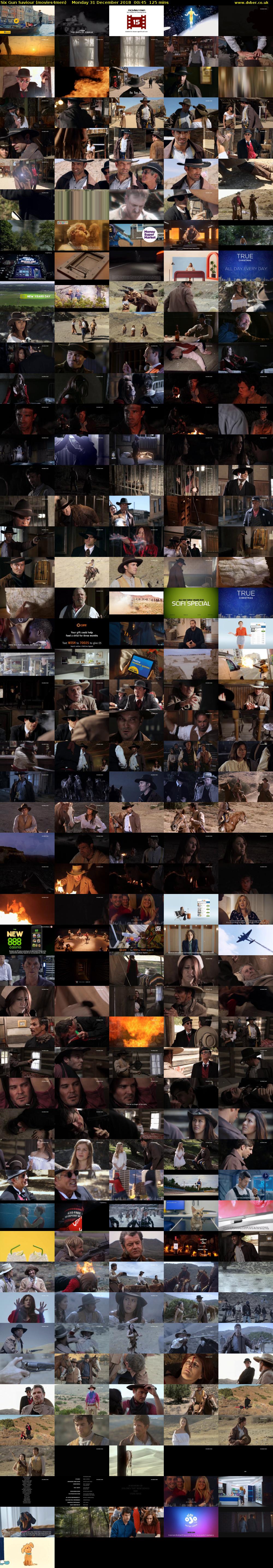 Six Gun Saviour (movies4men) Monday 31 December 2018 00:45 - 02:50