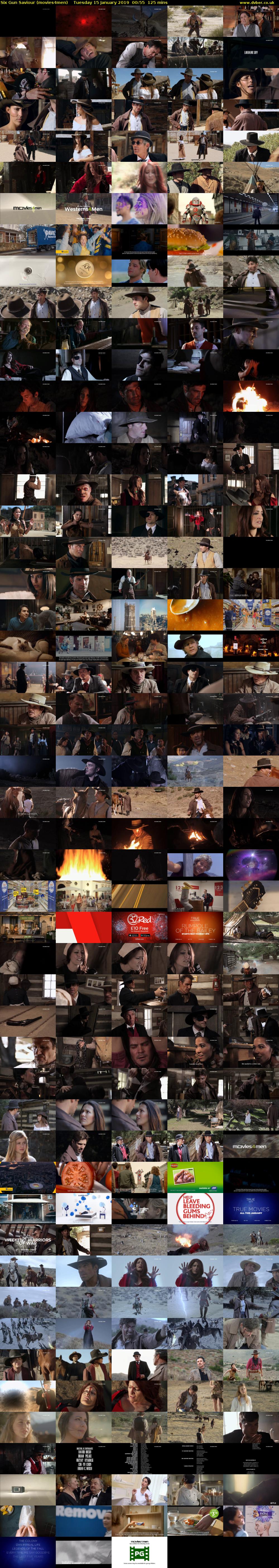 Six Gun Saviour (movies4men) Tuesday 15 January 2019 00:55 - 03:00