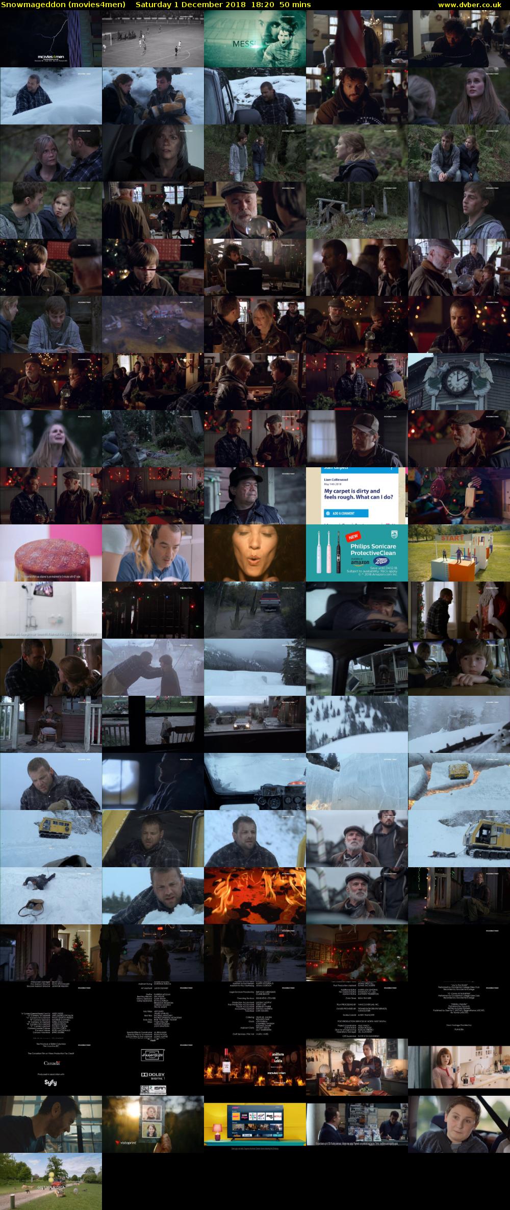 Snowmageddon (movies4men) Saturday 1 December 2018 18:20 - 19:10