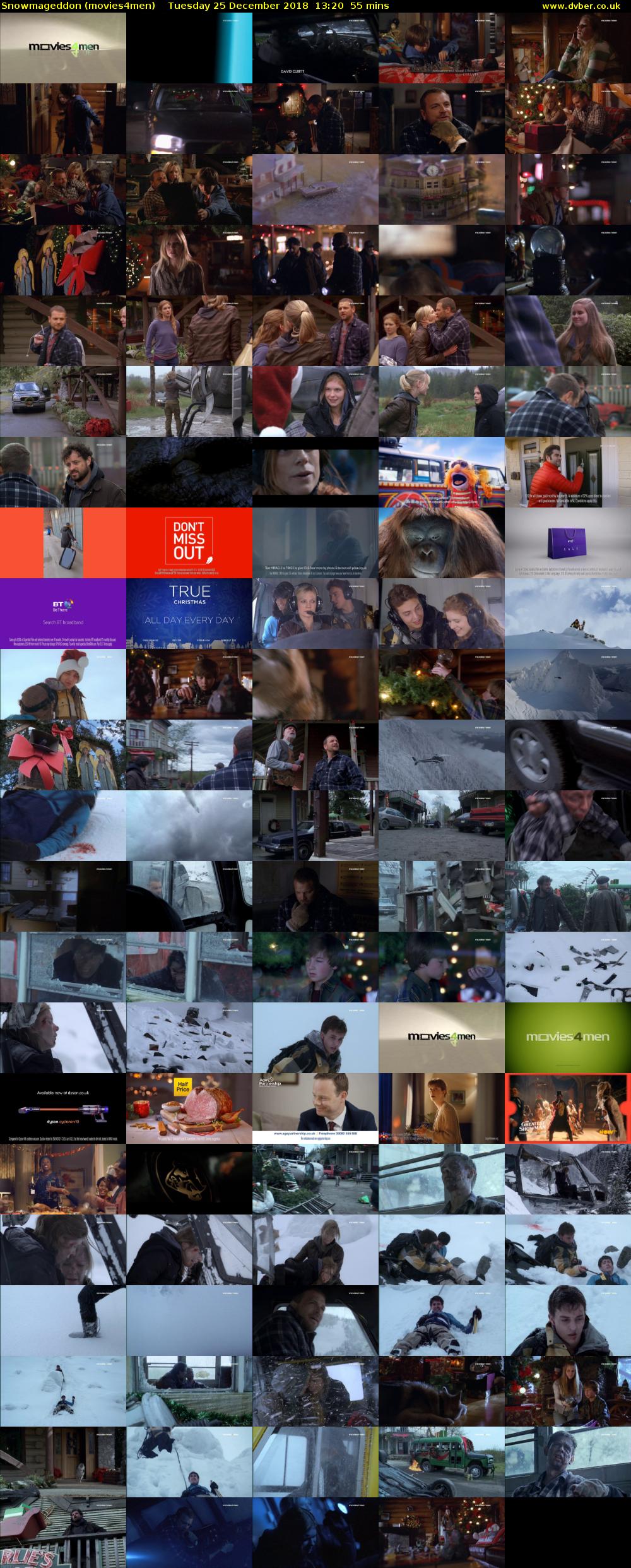 Snowmageddon (movies4men) Tuesday 25 December 2018 13:20 - 14:15