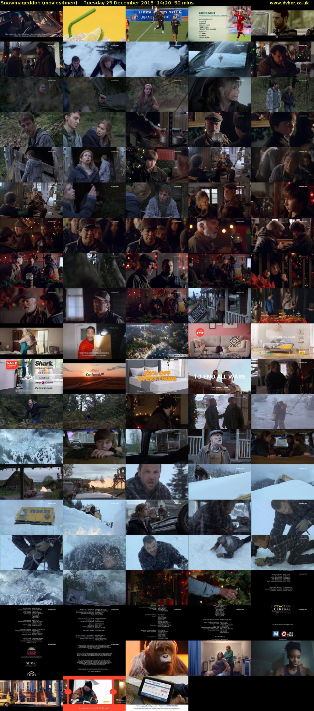 Snowmageddon (movies4men) Tuesday 25 December 2018 14:20 - 15:10
