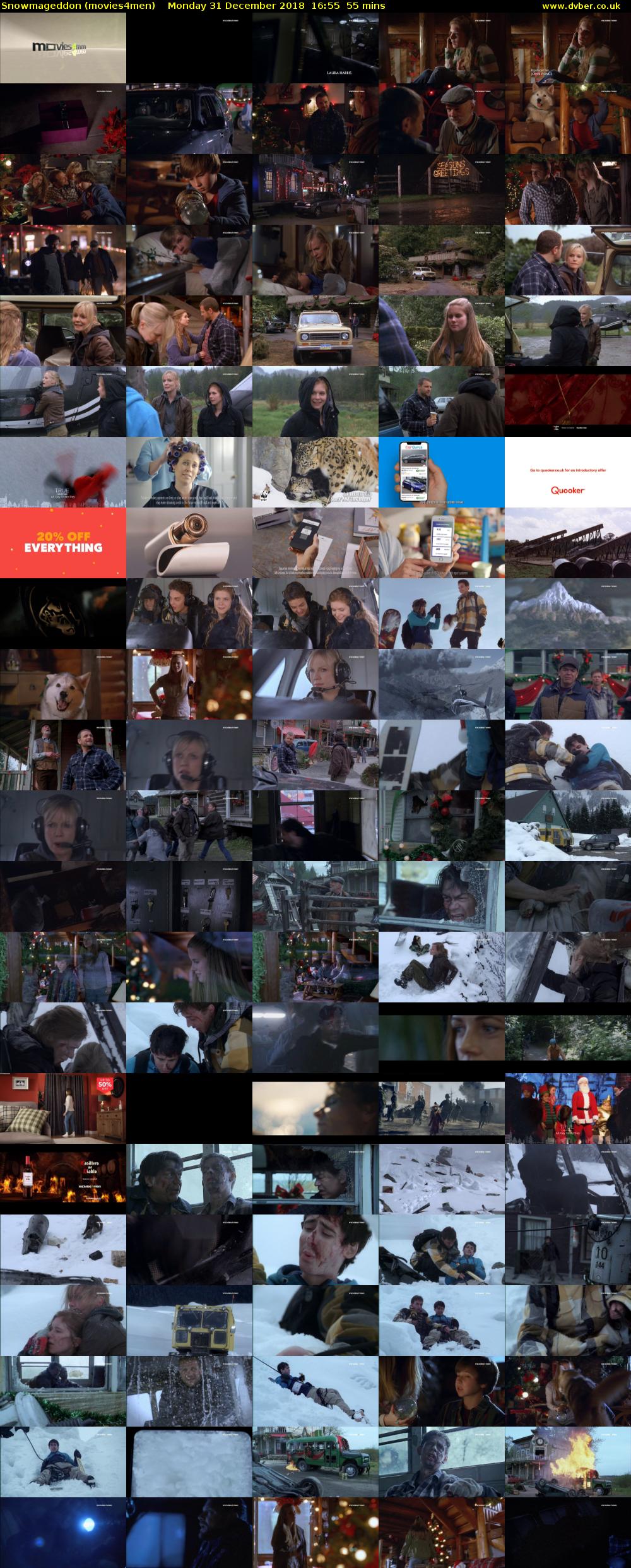 Snowmageddon (movies4men) Monday 31 December 2018 16:55 - 17:50