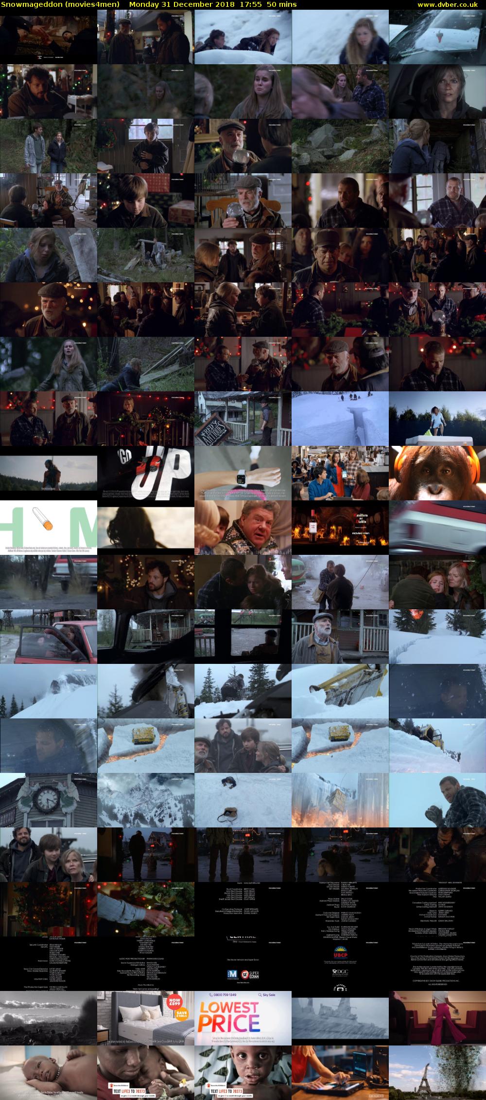 Snowmageddon (movies4men) Monday 31 December 2018 17:55 - 18:45