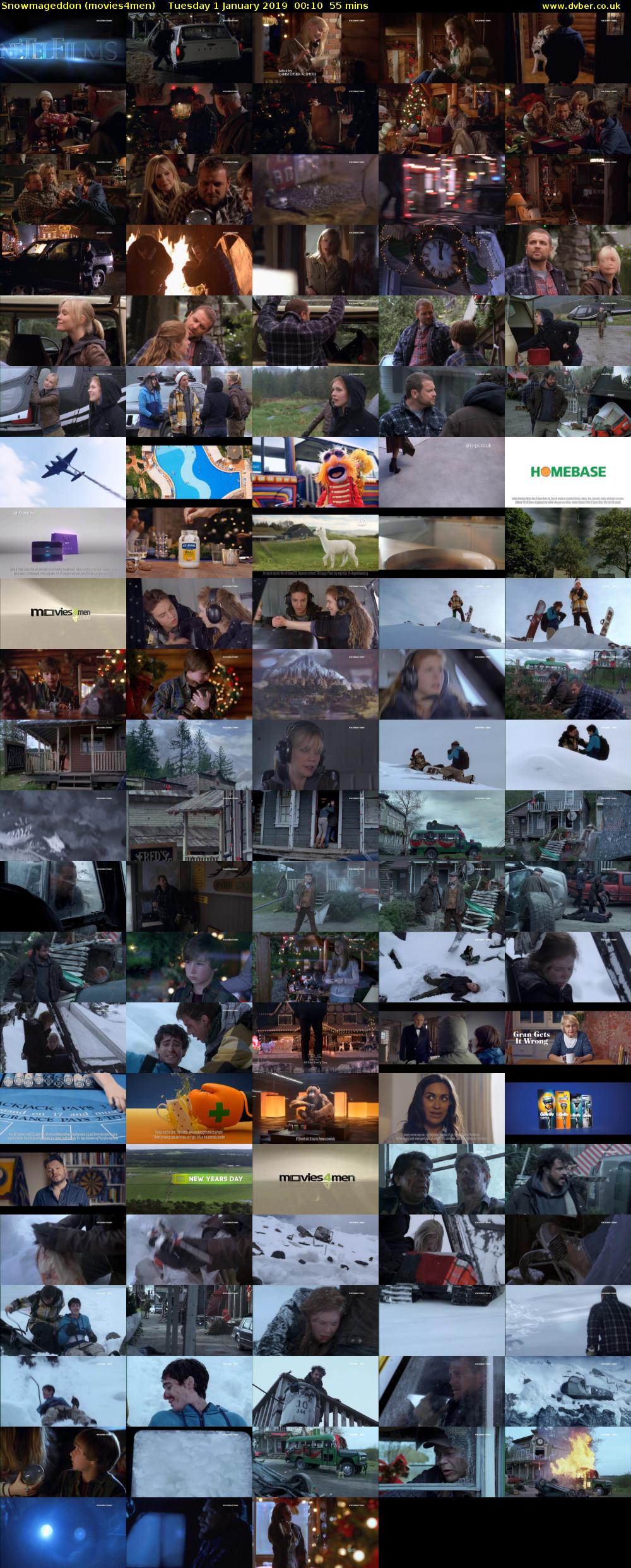 Snowmageddon (movies4men) Tuesday 1 January 2019 00:10 - 01:05
